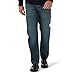 Price comparison product image Wrangler Men's Free-to-Stretch Relaxed Fit Jean, Marine, 40W x 32L