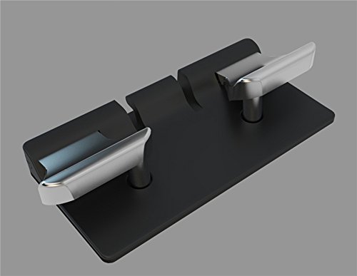 L3 R3 Matte Hand Grip Handle Joypad Stand Case With L2 R2 Trigger Grips Handel Holder Button For Ps Vita Psv 1000 （Black） #TOP4