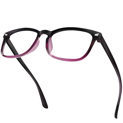 Image of ️ Blue Light Blocking Computer Glasses for Men & Women | Specs for Men Stylish, Chashmaa, Spectacles Frames, Gaming Glasses, Anti Glare, UV Protection Sunglasses, TR90 Eyeglasses