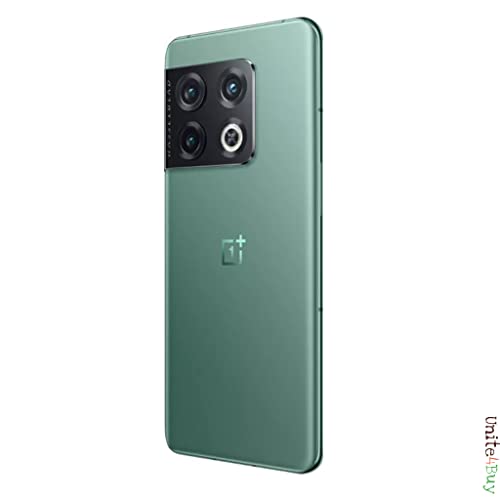 Oneplus 10 Pro 5G 256Gb 8Gb Ram Factory Unlocked (Gsm Only | No Cdma - Not Compatible With Verizon/Sprint) China Version W/Google Play - Green #TOP4