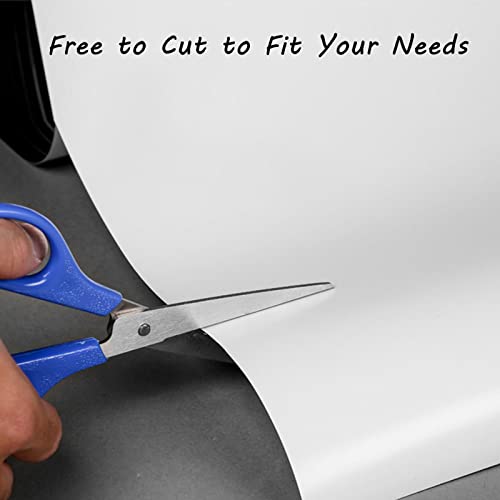 Magnetic Dry Erase Whiteboard For Fridge,20X14In Dry Erase Board For Refrigerator,Magnetic Self Adhesive White Board Sheet Reminder Notepad With Eraser Marker For Memo Grocery List Office Note Planner #TOP5