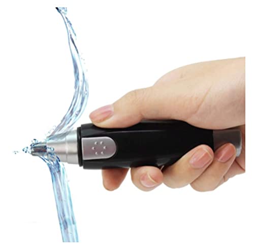 Nose And Ear Trimmer Clipper Electric For Men Water Proof Battery Powered #TOP2