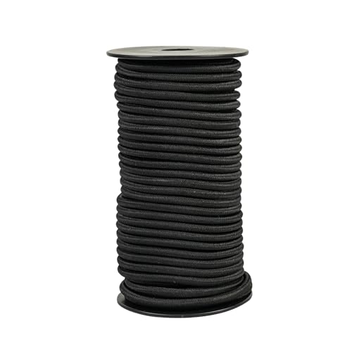 Cuerda Elastica 5Mm Negra Marca DHAIQC