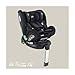 OLIMPO Grigio Seggiolino Auto 360º ISOFIX Gruppo 0/1/2/3