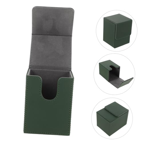 Étuis en PU pour cartes à collectionner imperméables avec fermeture sécurisée - 6