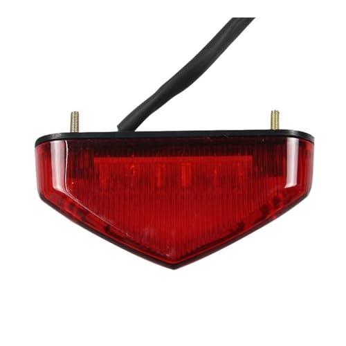 Feu arrière universel pour motos et quad ATV avec clignotants LED intégrés 12V