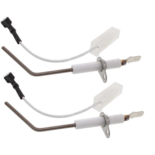 (2 Pack) LH33WZ517 ClimaTek Upgraded Furnace Flame Sensor Rod Fits Carrier, Bryant