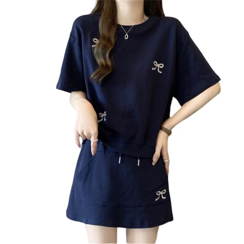 [KEWJYUE] fB[X ZbgAbv Q_Zbg vI[o[  ~jXJ[g n  ㉺Zbg  JWA [EFA X|[cEFA i (Free Size, lCr[)