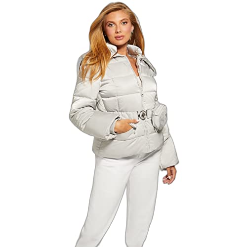 GUESS Winterjacke, grau(gcsilkgray (92)), Gr. S