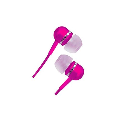 Fone de Ouvido Estéreo Tipo Earphone com Isolamento Acústico, Coby, CVEM79