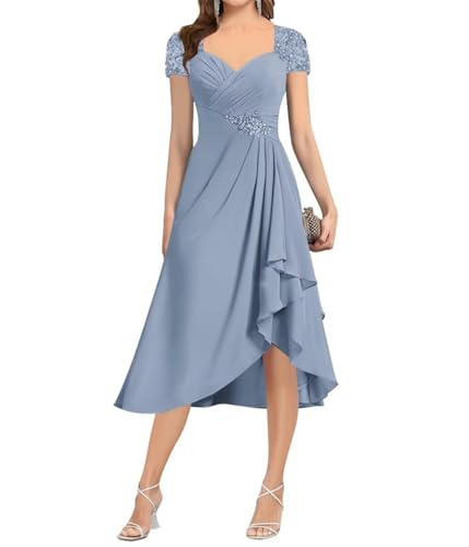Caratteristiche: Chiffon, spalline scese, arricciato, con tasche, spacco laterale, lunghezza fino al pavimento, allacciatura sul retro