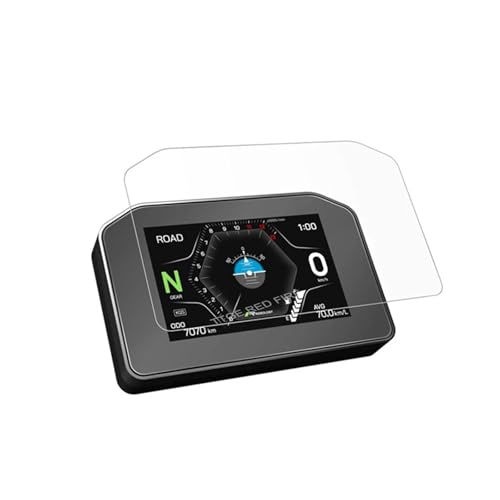 Film de protection tableau de bord Kawasaki Z900 2025 anti-rayures 4 jeux