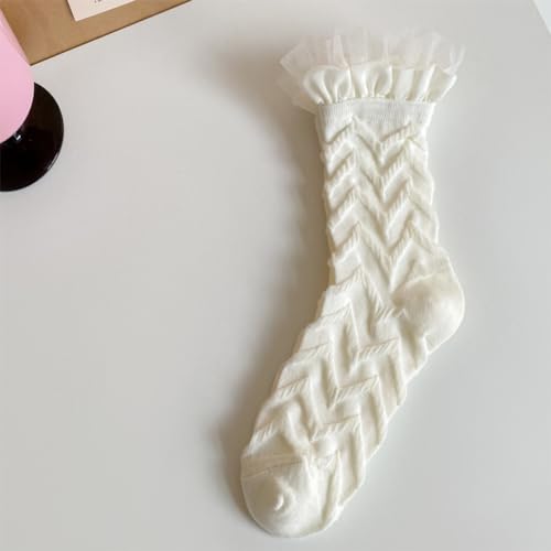 Image of Socks for Women Aesthetic Casual Cotton Soft Cute Ankle Gifts for Girls Cute Crew Fashion Novelty