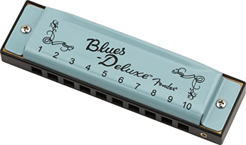 Fender 0990702204 Blues Deluxe Harmonica thumb #3