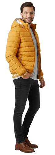 Image of Export Quality Reversible Puffer Jacket in GLD Material best for Winterwear /Hiking /Biking /Camping /Mountaineering /Fashion & Casual Wear(Control Temperature up to 3 Degree Celsius)(3C)