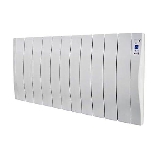 Haverland WI11 - Emisor Térmico Bajo Consumo, 1700 de Potencia, 11 Elementos, Auto Programable Con Detector De Presencia