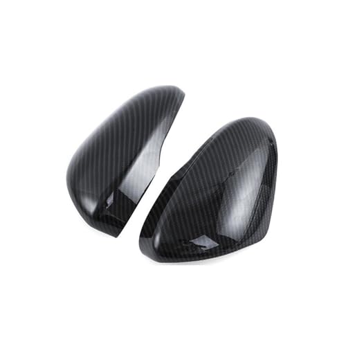 Couvercle de coque de rétroviseurs noirs Ford Fusion Mondeo 2013-2018 garniture extérieure