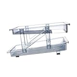 VICASKY Getränkeorganisator Für Kühlschrank Automatischer Dosenhalter Mit Praktischem Design Einsetzbar Für Büro Und Wohnzimmer Für Dosenarten