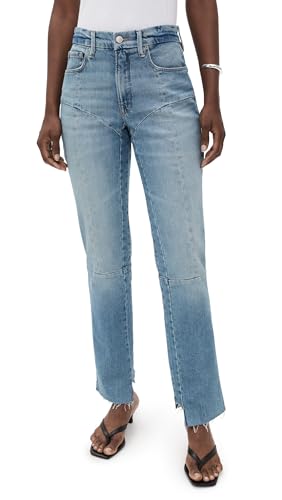 Good American Women's Good Icon Straight Jeans