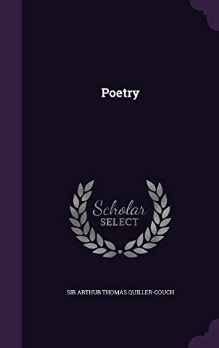 Poetry 1342904052 Book Cover