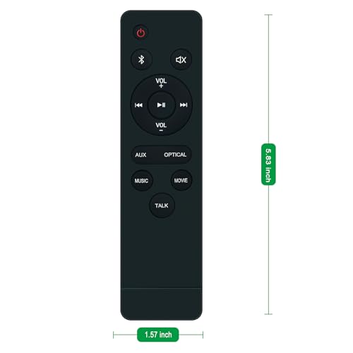 Télécommande de rechange pour barre de son Onn 100015716 - 4