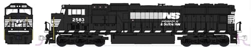 Kato 1767614DCC N SD70M Flat Radir NS #2586 w/DCC