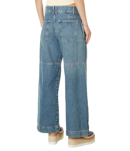 Free People Women's Benji Relaxed Wide Legs2