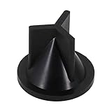 FJMQHU Marine Toilet /, Black