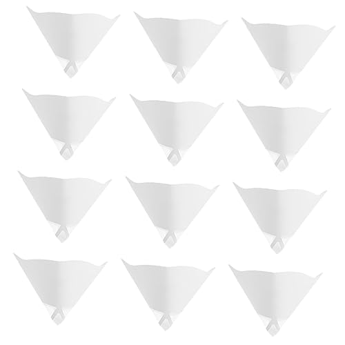 BUGUUYO 30pcs Disposable Paper Strainer Resin Strainer Printer Accessories for Uncured Resin Recycling Filter Tool