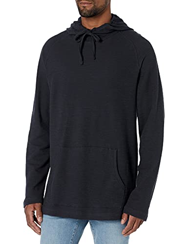 Amazon Essentials Men's Pullover Hoodie, Long-Sleeve Slub Thermal (Previously GoodThreads)