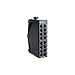 EDS-2016-ML Unmanaged Ethernet Switch with 16 10/100BaseT(X) Ports, and -10 to 60?C Operating Temperature