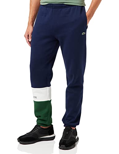 Lacoste Herren XH3382 Trainingsanzüge, Marine/Farine-Vert, XS