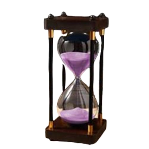 SSZY ���B���e�[�W �K���X�����v 30��/60�� �ؐ��t���[�� ���� �^�C�}�[ �N���X�}�X �a���� �M�t�g �R�[�q�[�^�C�� ���r���O���� (�p�[�v��,30 minutes: 8.5*8.5*19cm) [���s�A���i]