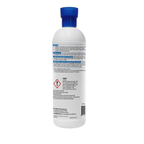 Essential Water Conditioner for Aqua API - 4 oz Bottle