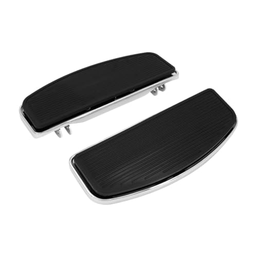 Marchepieds de plancher moto pour de longs road trips en Electra Glide