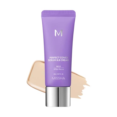 Missha M Perfect Cover Serum BB Cream No. 21 Light Beige, 20 ml