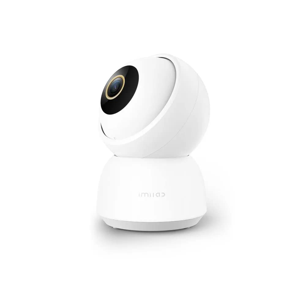 IMILAB C30 Cámara IP de vigilancia de 360 Grados, Doble Banda, con Modo de privacidad, Calidad de Imagen de 2,5 K, Compatible con Alexa y Google Assistant.