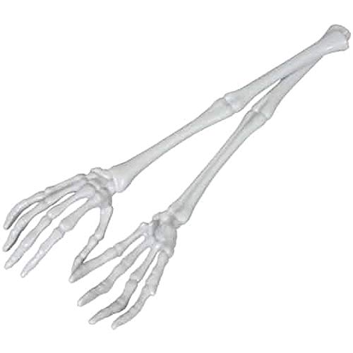 Skeleton Hand Salad Servers