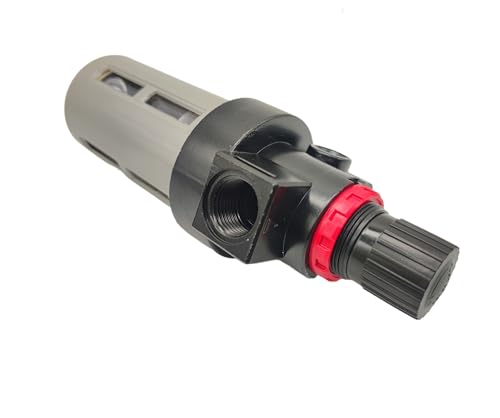 Régulateur de pression BFR-4000 en cuivre pour compresseur robuste - 4