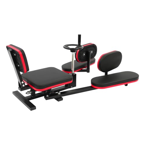 Máquina para estirar piernas con ajuste 180° 264LBS miniatura 4