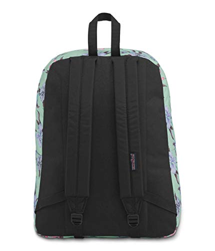 Mochila Superbreak Jansport, Vintage Irises, Adulto-unissex