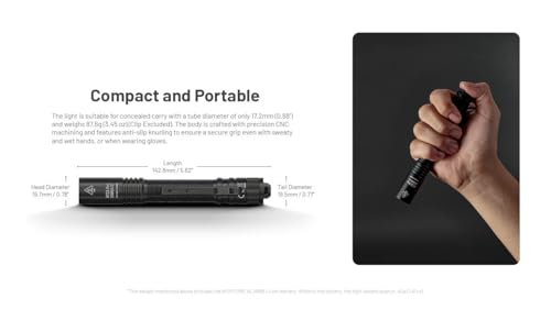 Nitecore MT2A-PRO Pro Edc Flashlight thumb #7