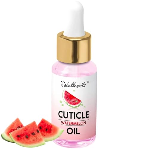 IsabelleNails Cuticle Oil 10 ml, olio nutriente per unghie e cuticole – Olio per la cura delle unghie con olio di mandorle e vitamina E per unghie naturali o gel, cura delle cuticole