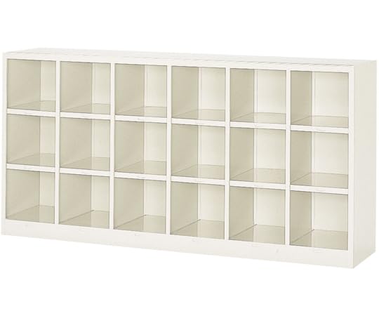Amazon.co.jp: Mishima Seiki BR6-3N Shoe Box, Open Locker, 6 Rows