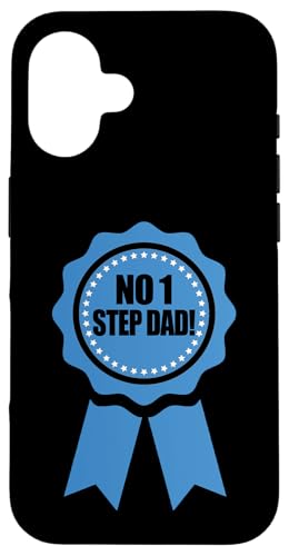 NO 1 Step Dad �u���[�A���[�h���{�� �i���o�[�����t�@�u�X�e�b�v�_�b�h�p �X�}�z�P�[�X iPhone 16 �p