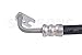 Sunsong 3402390 Power Steering Pressure Line Hose Assembly