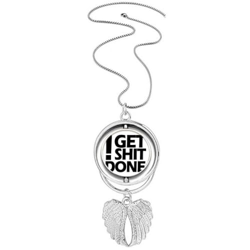 Collier pendentif ailes d'ange style art déco finition haute précision