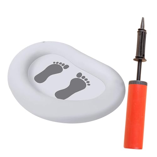 Bañera Inflable para Pies PVC Uso Exterior y Spa miniatura 1