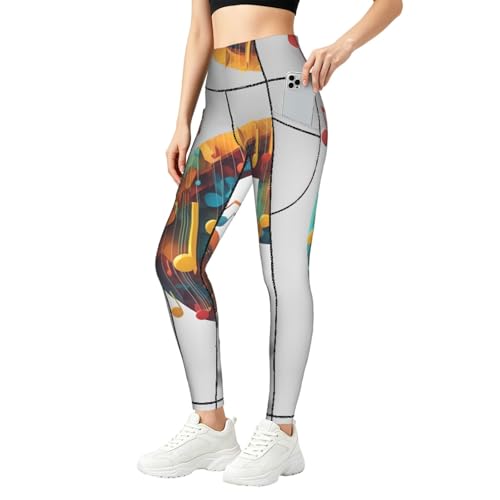 Leggings cómodos con bolsillos para evitar pérdidas en el gimnasio