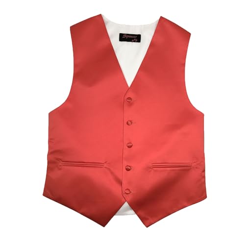 Spencer J's Men's Vest & Necktie Set2